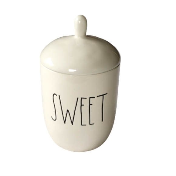 Rae Dunn Other - Rae Dunn, Artisan Collection, Sweet, Small, Sugar Canister with Lid